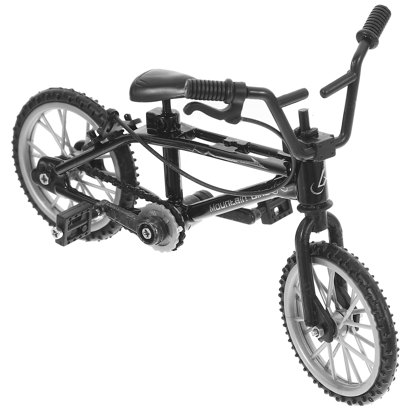 Mountain Biking Europe - Mini Artificial Metal Bicycle Model for