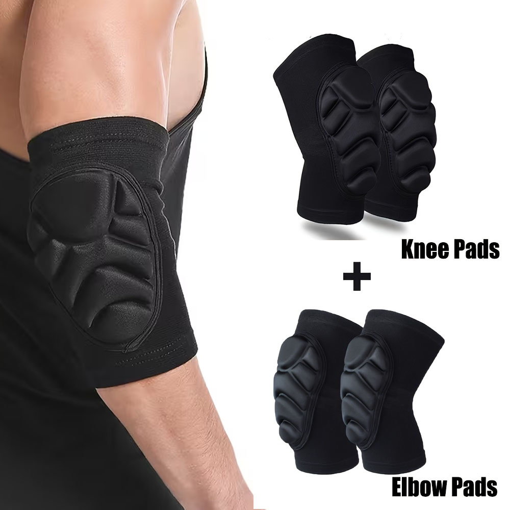 2pc Professional Knee Elbow Pa - Mountain Biking Elbow Pads ulasan dan harga