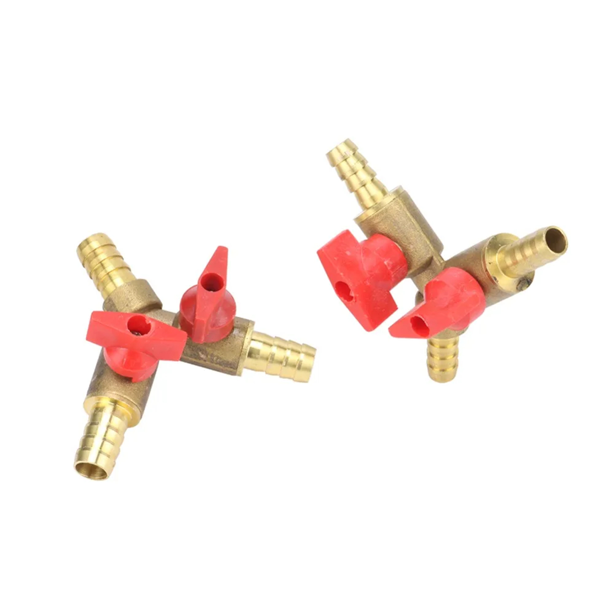 8mm 10mm Barbed 3-Way Brass Ba - Spoke Nipple Brass ulasan dan harga