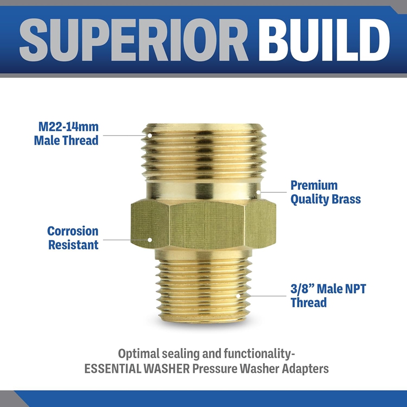 Brass Pressure Washer Coupling - Spoke Nipple Brass ulasan dan harga