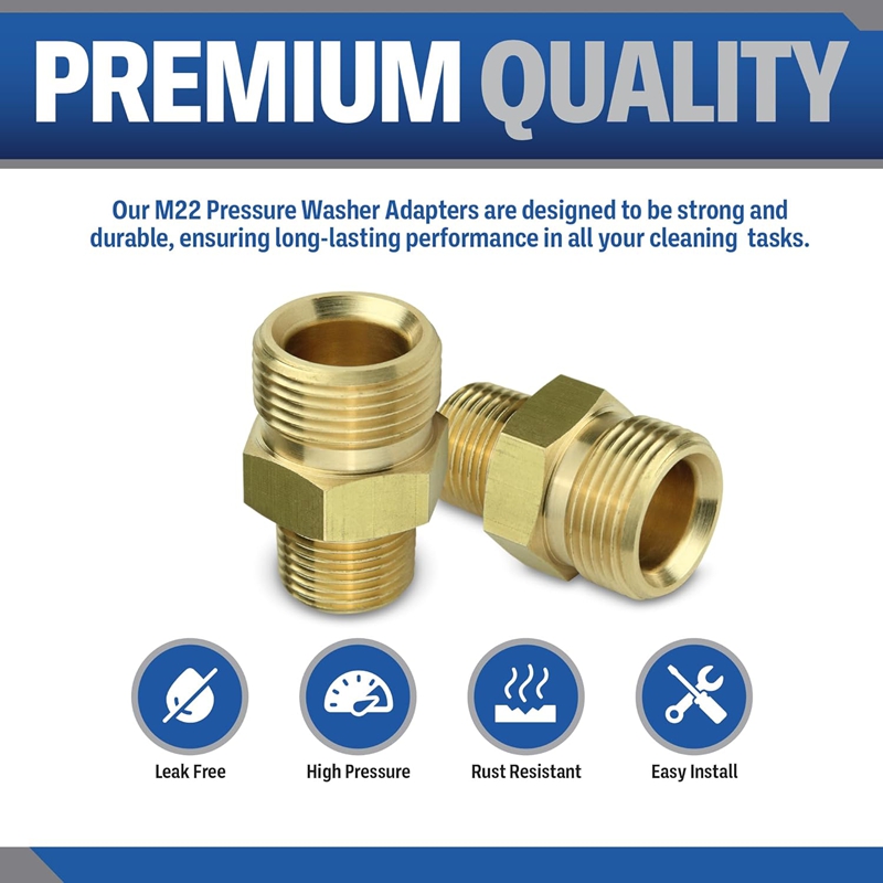 Brass Pressure Washer Coupling - Spoke Nipple Brass ulasan dan harga