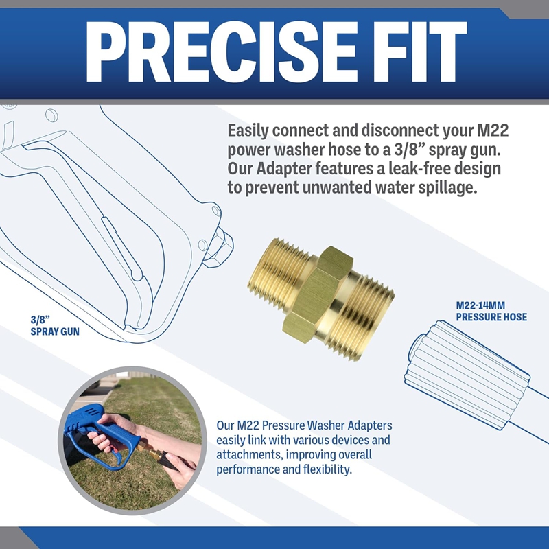 Brass Pressure Washer Coupling - Spoke Nipple Brass ulasan dan harga
