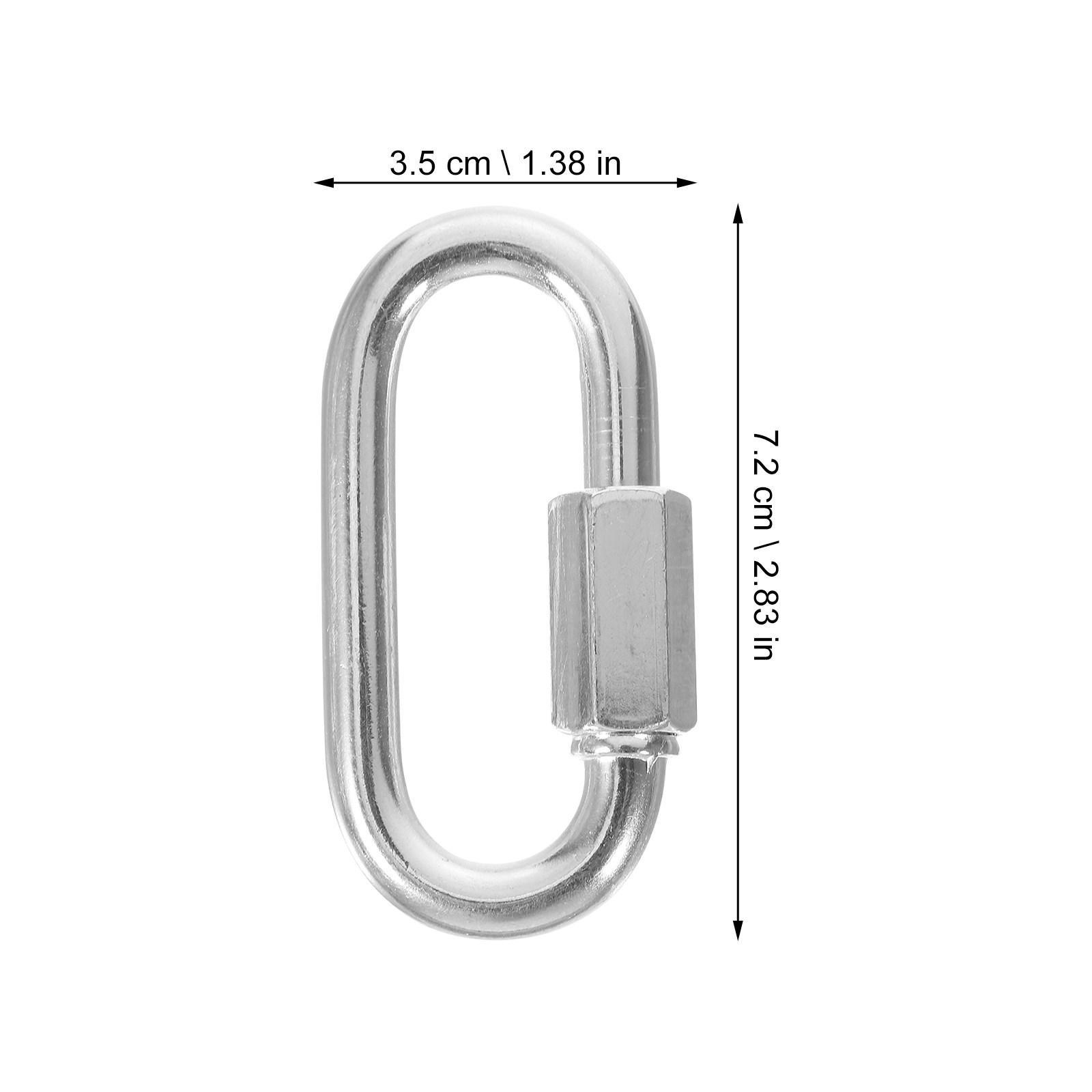 10Pcs Climbing Buckle Heavy Du - Chain Quick Link ulasan dan harga