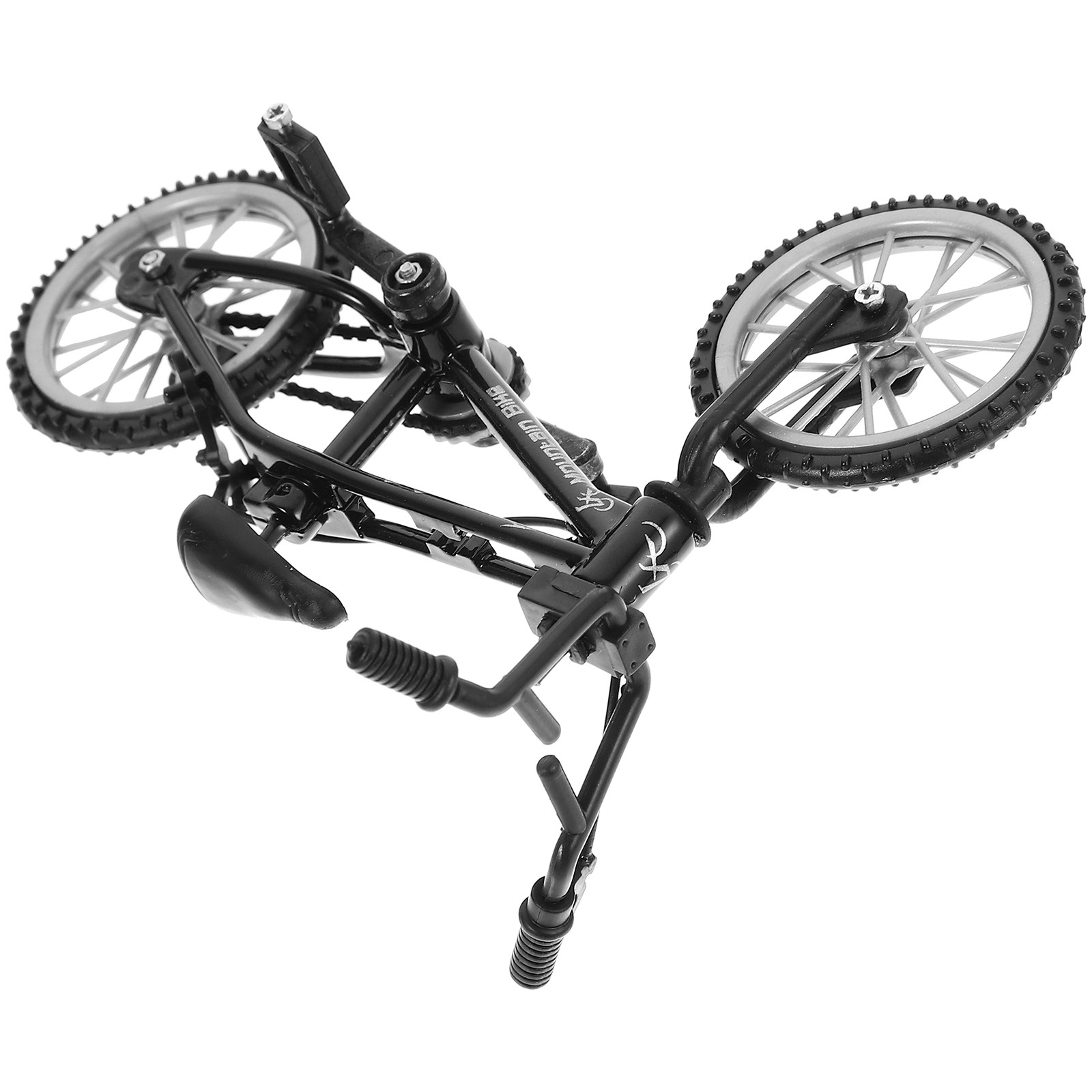 Mini Artificial Metal Bicycle  - Mountain Biking Europe ulasan dan harga