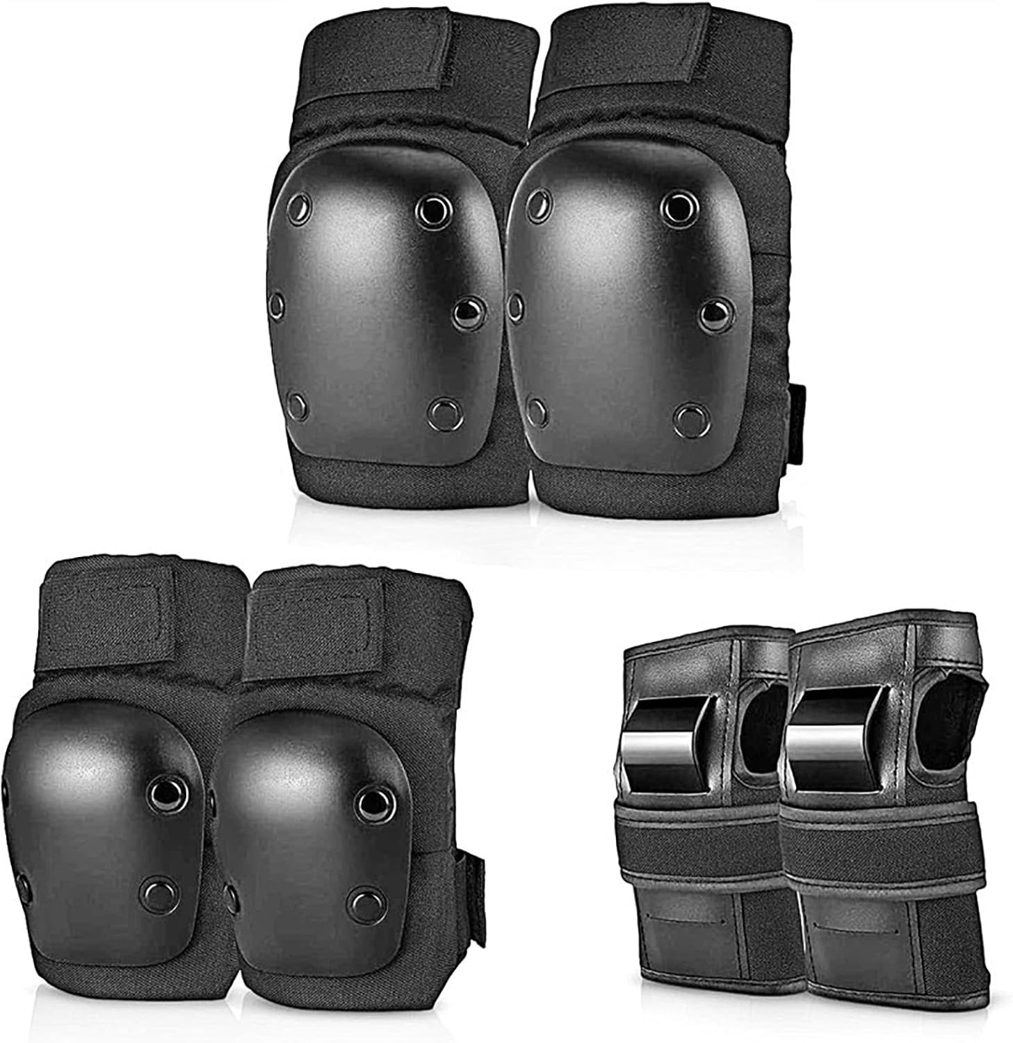 Knee Pads Elbow Pads Wrist Gua - Mountain Biking Elbow Pads ulasan dan harga