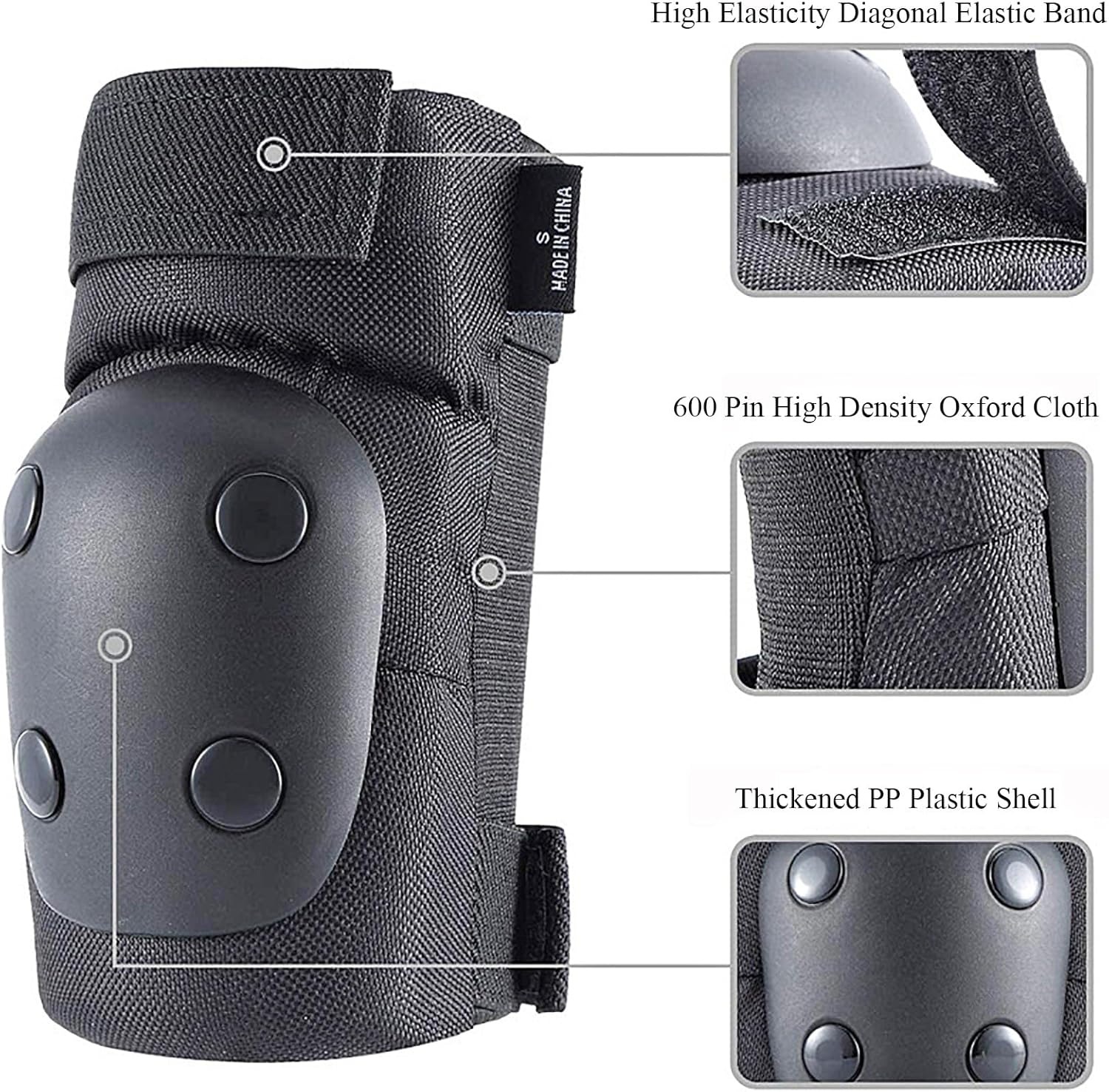 Knee Pads Elbow Pads Wrist Gua - Mountain Biking Elbow Pads ulasan dan harga