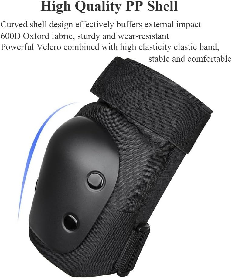 Knee Pads Elbow Pads Wrist Gua - Mountain Biking Elbow Pads ulasan dan harga