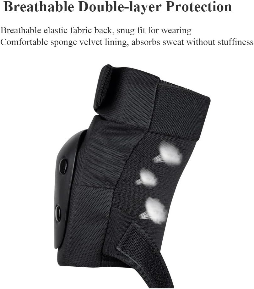 Knee Pads Elbow Pads Wrist Gua - Mountain Biking Elbow Pads ulasan dan harga