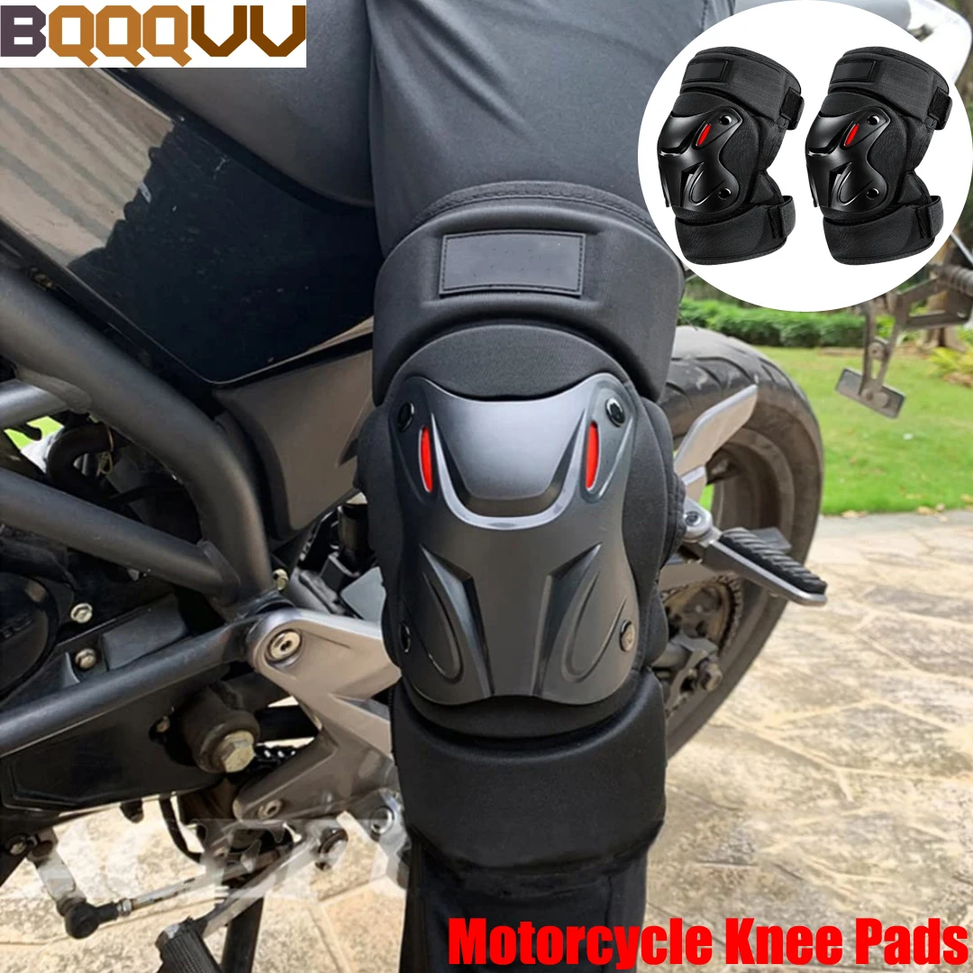 1Pair Motorcycle Riding Knee P - Mountain Biking Elbow Pads ulasan dan harga