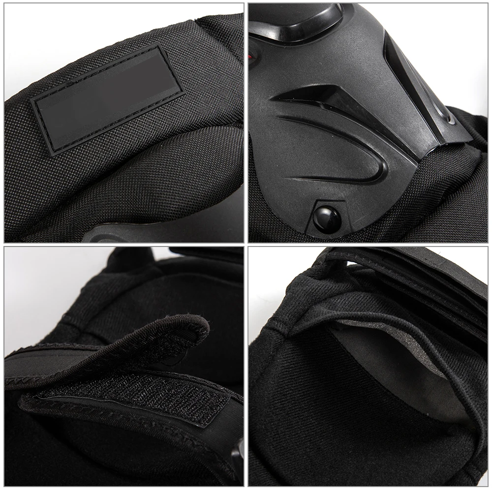 1Pair Motorcycle Riding Knee P - Mountain Biking Elbow Pads ulasan dan harga