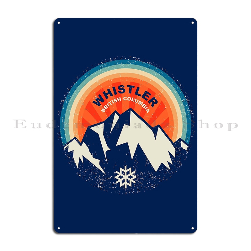Retro Ski Whistler B.C Canada  - Mountain Biking Europe ulasan dan harga