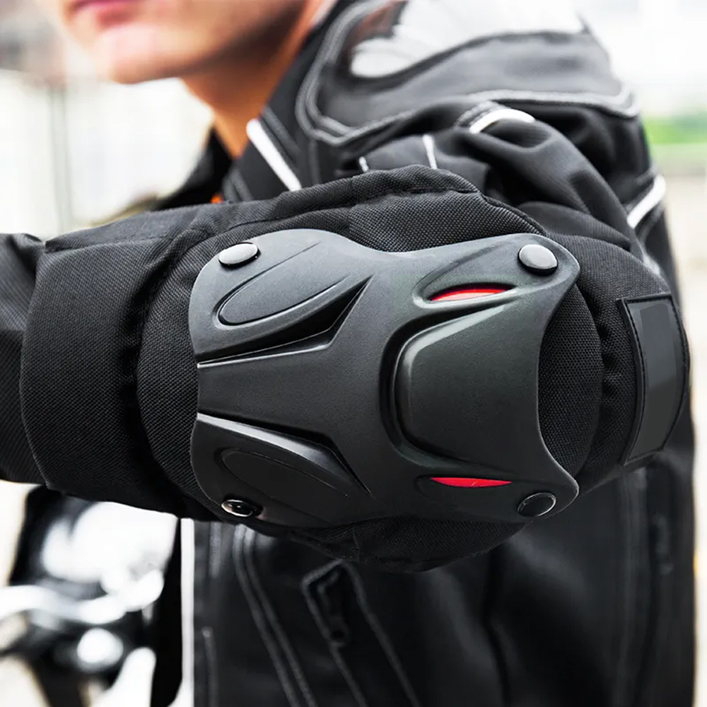 1Pair Knee Brace Elbow Protect - Mountain Biking Elbow Pads ulasan dan harga