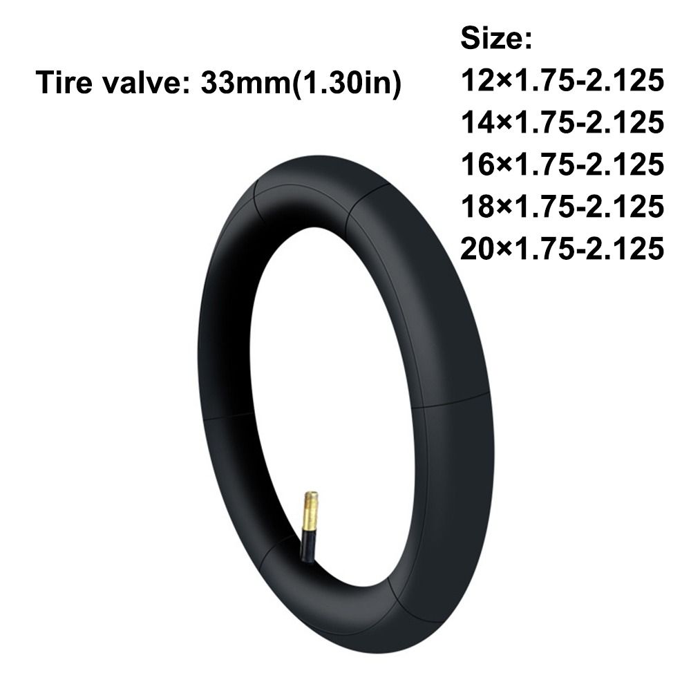 Sport Rubber Bike Inner Tube 1 - Mountain Biking Tube ulasan dan harga