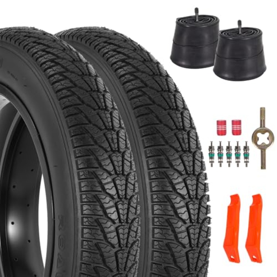 2-Pack 26x4.0 Fat Bike Tire, 2 - Mountain Biking Tube ulasan dan harga
