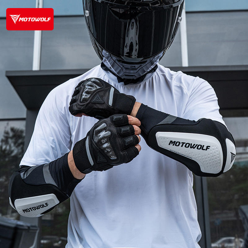 New Motorcycle Elbow Pads Elas - Mountain Biking Elbow Pads ulasan dan harga