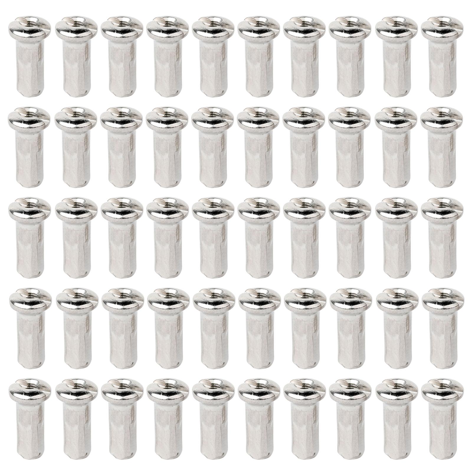 Brass Spoke Nipples Bicycle Ca - Spoke Nipple Brass ulasan dan harga