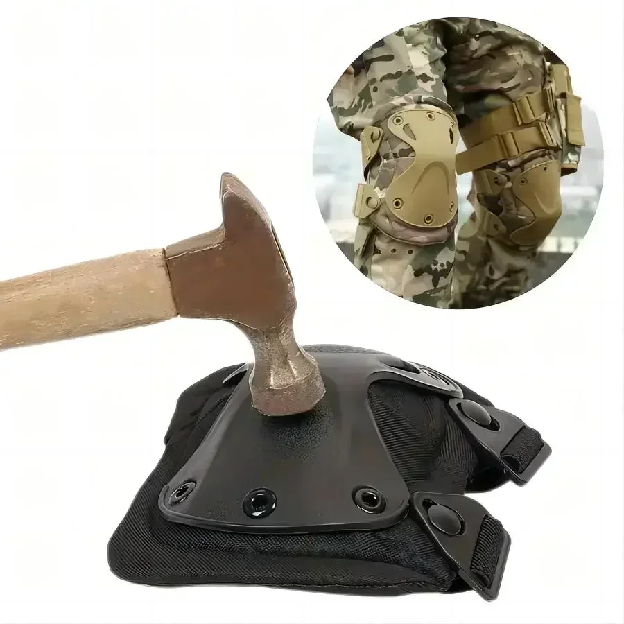 SSUNTAK Camo Tactical Knee Elb - Mountain Biking Elbow Pads ulasan dan harga