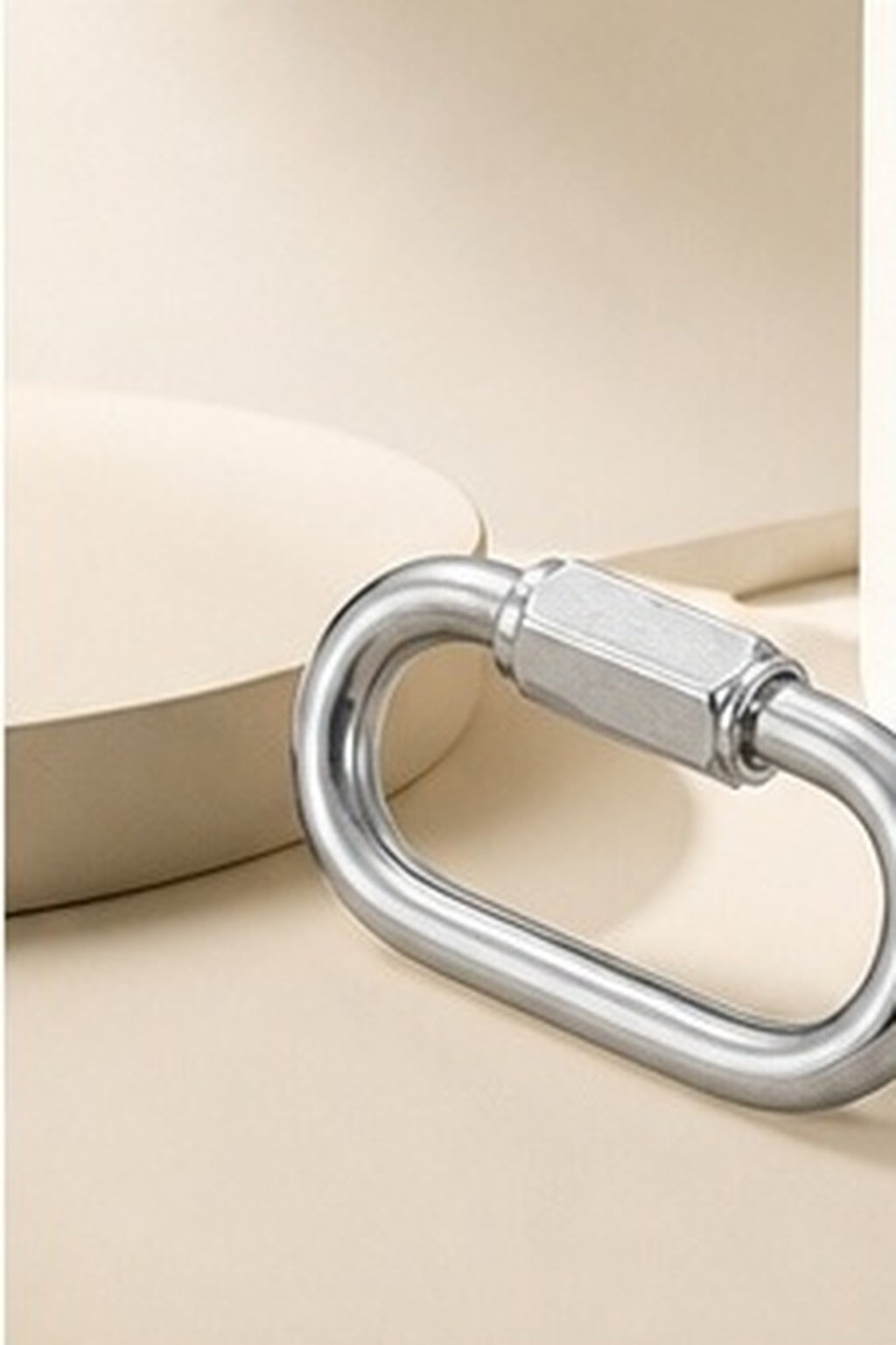 8Pcs Stainless Steel Locking C - Chain Quick Link ulasan dan harga