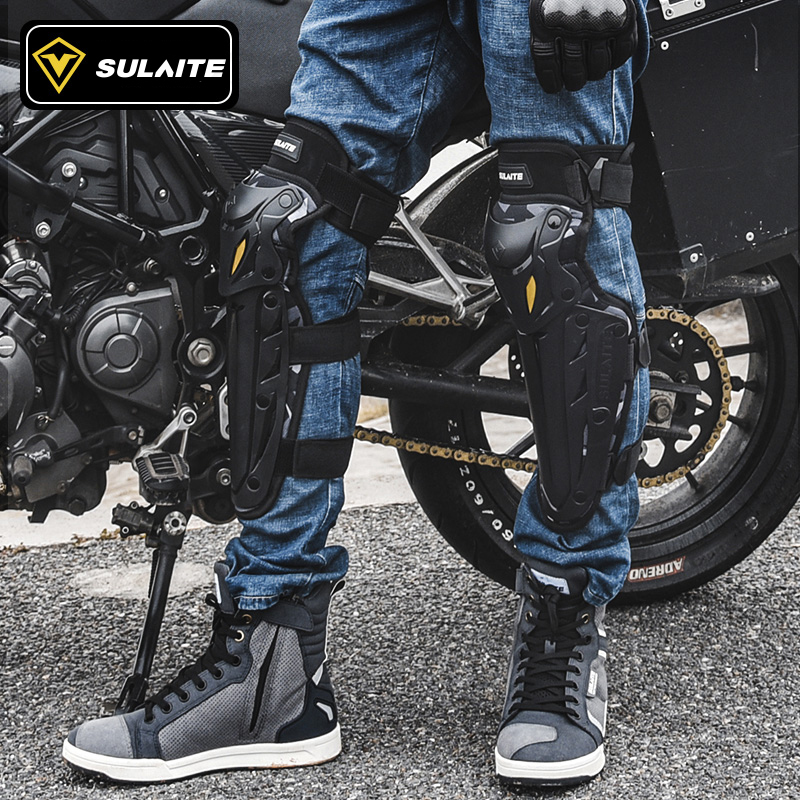 Motocross Knee Pads Moto Prote - Mountain Biking Elbow Pads ulasan dan harga