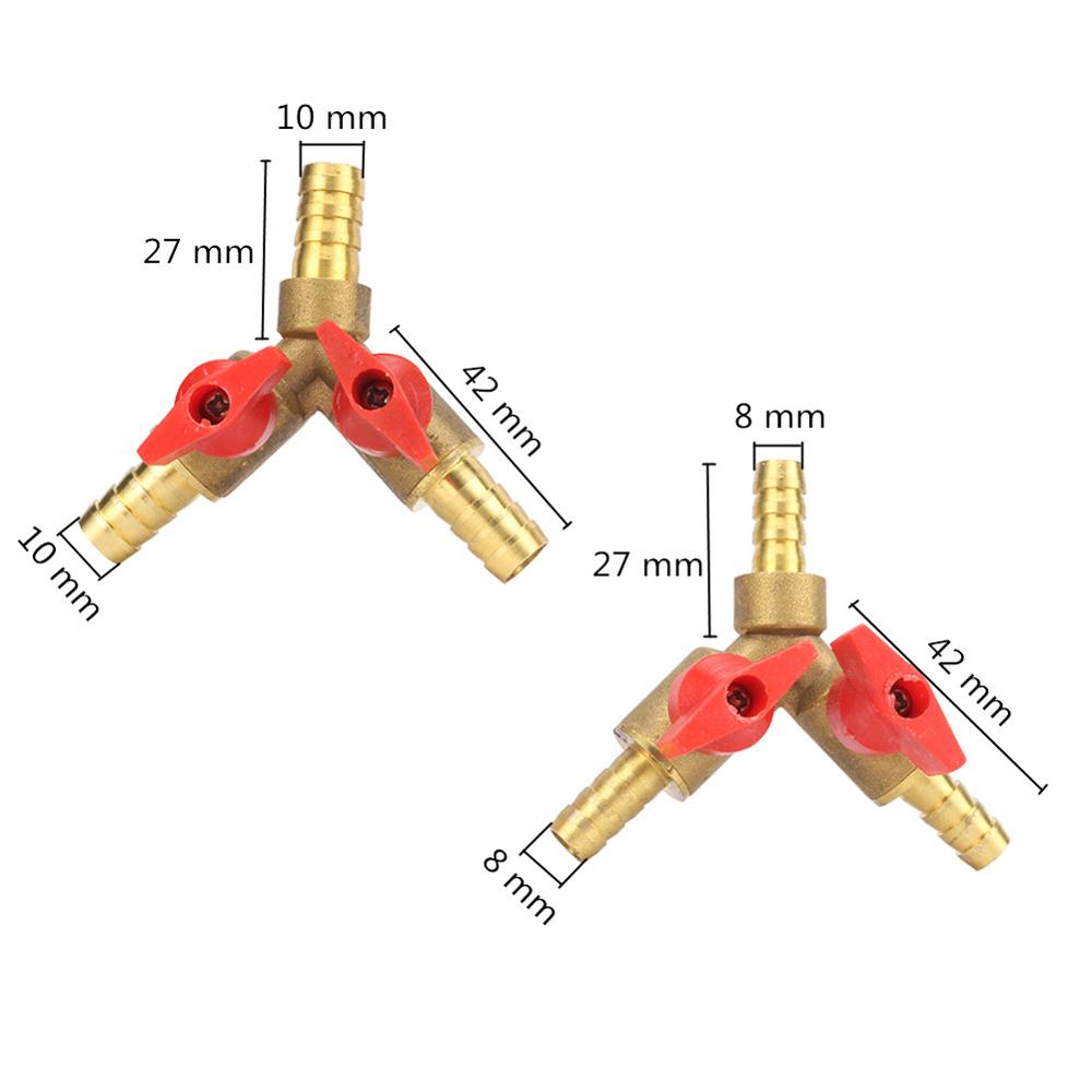 6 8 10mm Hose Barb Y Type Thre - Spoke Nipple Brass ulasan dan harga