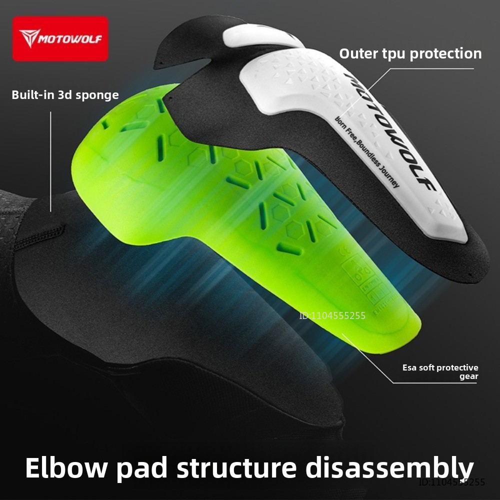 New Motorcycle Elbow Pads Elas - Mountain Biking Elbow Pads ulasan dan harga